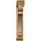 Ekena Millwork Olympic Traditional Rough Sawn Bracket w/ Offset Brace, Western Red Cedar, 6"W x 30"D x 34"H BKT0604X30X34OLY01RWR - alternate 4